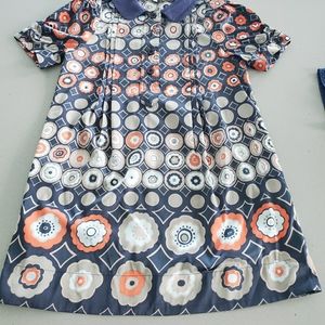 SEE BY CHLOE short silk dress. Size 2